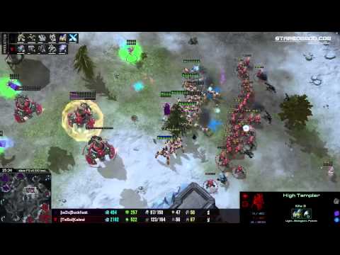 Buckfast (p) Vs Kalevi (t) - Starbow game - co-cast with TRB