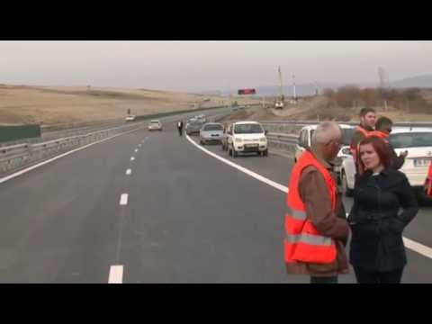 Inaugurare autostrada