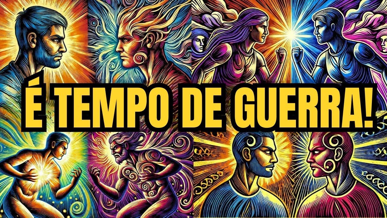 A BATALHA SECRETA entre OS ESCOLHIDOS e os NARCISISTAS!