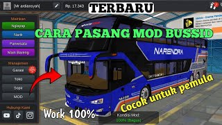 Download lagu CARA PASANG MOD BUSSID TERBARU - CARA PASANG MOD BUSSID UNTUK PEMULA mp3