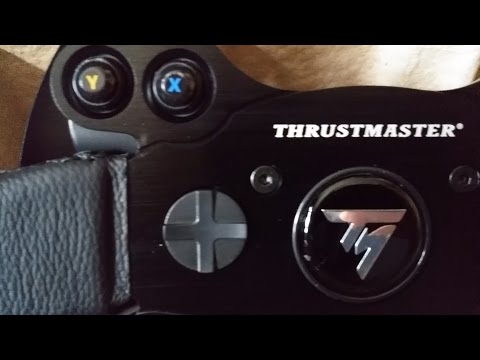 Thrustmaster TX Racing Wheel Leather Edition תמונה 2