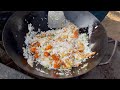Street Side Chicken Fried Rice Street Foods Tv