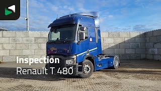 Tractor head Renault T 480 4X2 Retarder ADR Hydraulik dijual - Gambar 2 | Autoline ID Tractor head Renault T 480 4X2 Retarder ADR Hydraulik | Gambar 2 - Autoline