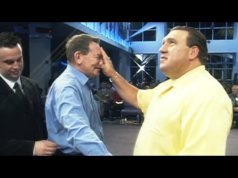 No Preaching — The Power Of God Fell 🔥 Rodney Howard-Browne