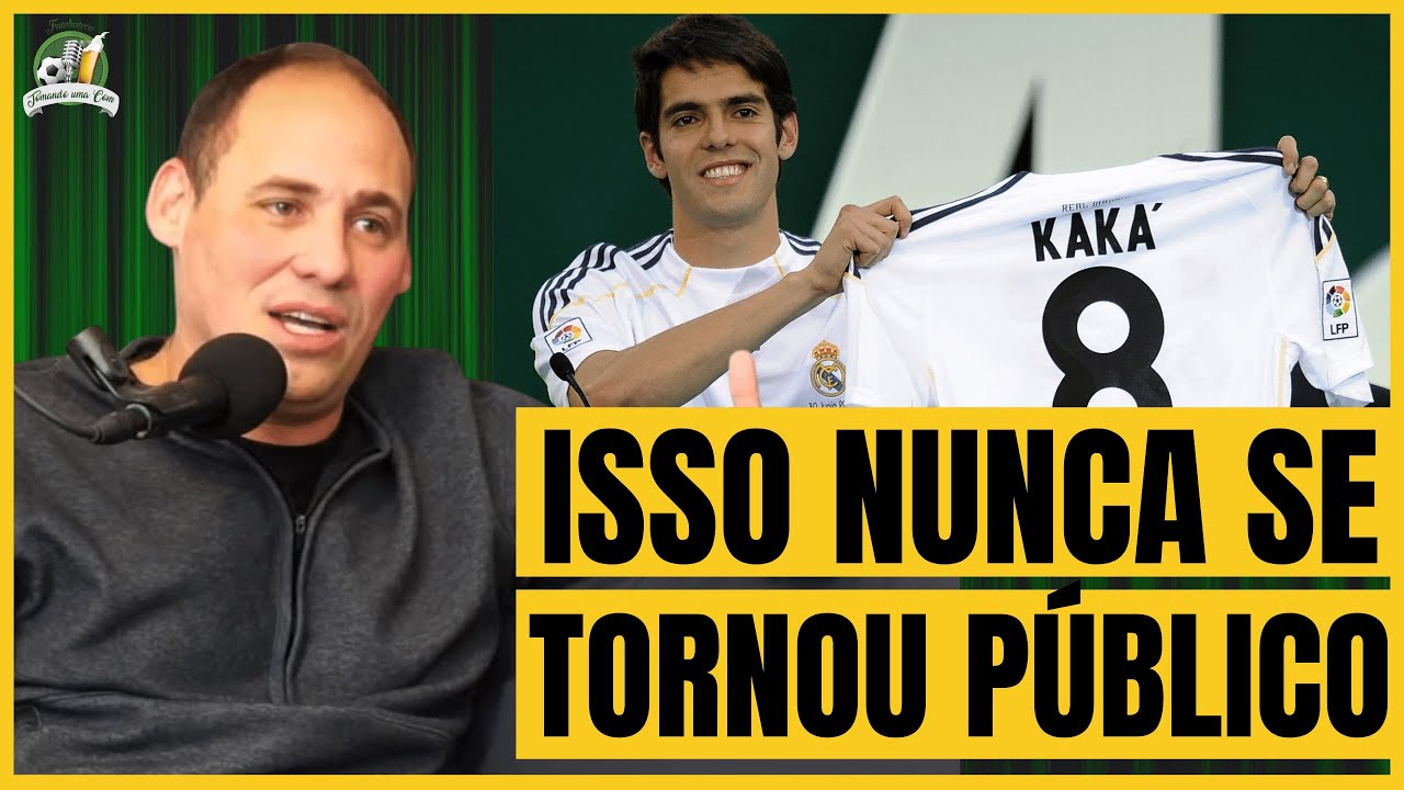 KAKÁ FOI VENDIDO BICHADO PARA O REAL MADRID