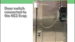 Prevent an Iced Evaporator Coil  by Using a Door Switch - Video 109 (FAQ: Walkin freezers)