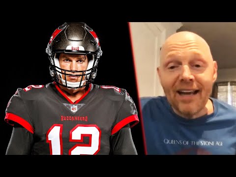 Bill Burr on Why He is also a Tampa Bay Bucs Fan & Hopes Tom Brady gets a 7th Ring