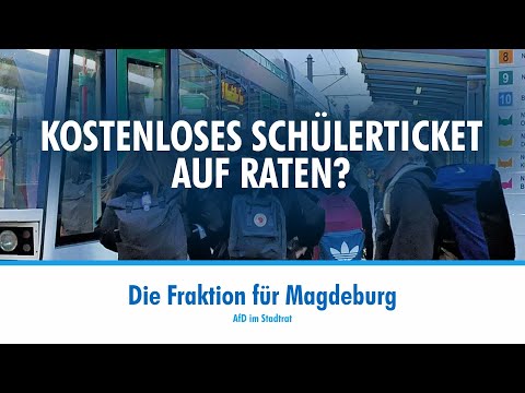 Kostenloses Schülerticket auf Raten?