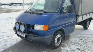 Грузовик штора < 3.5т Volkswagen Transporter | Изображение 4 - Autoline