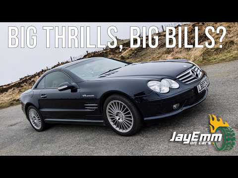The £10,000 Supercharged Temptation: Is a Mercedes SL55 AMG Worth The Risk?