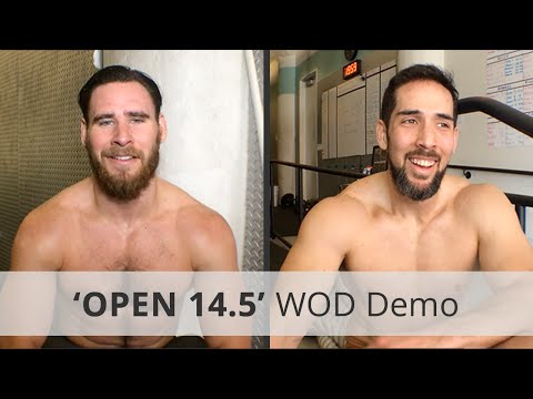 CrossFit "Open 14.5" WOD Demo & Workout Tips - 10:51 Rx