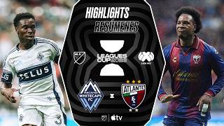 Vancouver Whitecaps vs Atlante