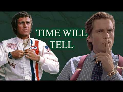 What an actor's watch reveals about his character