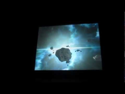 iPad gameplay of Galaxy on Fire 2