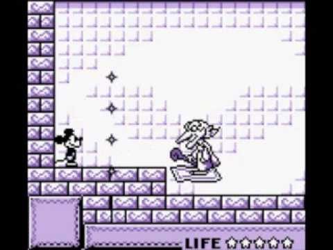 Mickey Mouse : Magic Wands! Game Boy