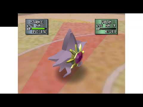 Pokemon Stadium 2- Poke Cup Master Ball R2