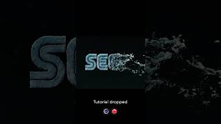 Logo Disintegration with Particles in Cinema 4D | Part 1