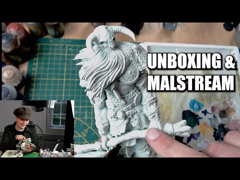 Unboxing und Malstream: Epic Encounters Teil 1