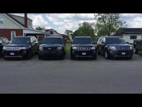 2016 Ford Explorer Grille Differences
