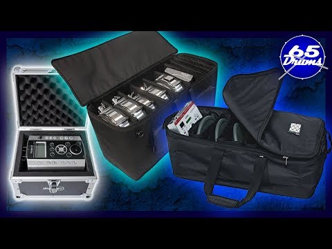 ALL The Electronic Drum Cases (or at least most of them ;)