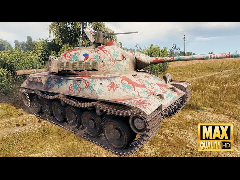 TVP T 50/51: Thriller on map Prokhorovka - World of Tanks