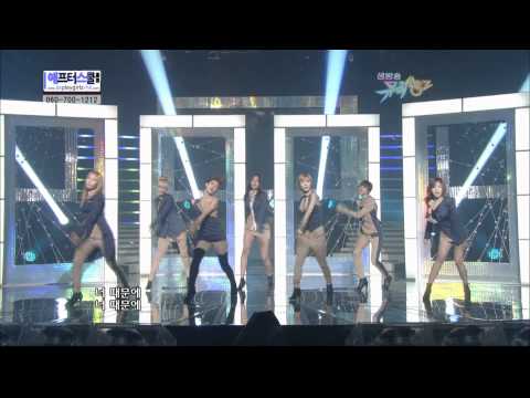 091211 After School - Because Of You