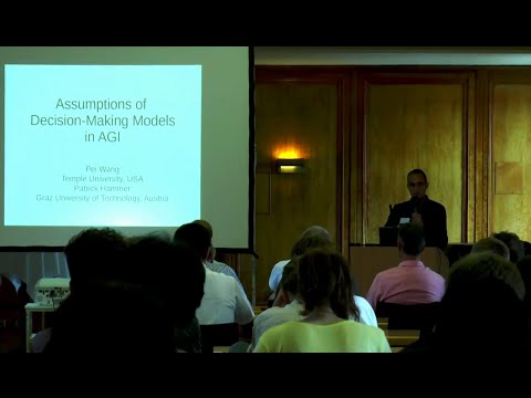 AGI-15 Patrick Hammer - Assumptions of Decision-Making Models in AGI