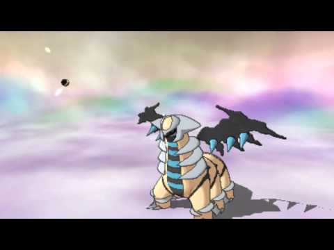 Catching O Powers Are a Life Saver Also Shiny Giratina