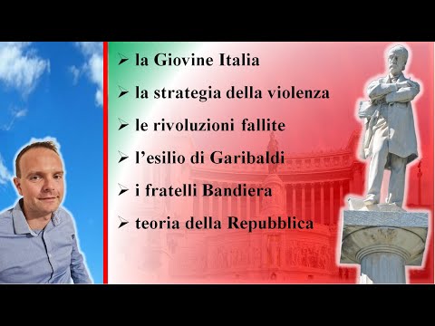 Giuseppe Mazzini: vita e pensiero politico