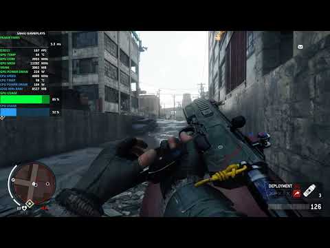 Homefront: The Revolution | RTX 4080 | i9 10850K | 1440p