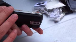 Шок-Жесть Обзор и Анбоксинг Blackberry Bold 9000-Легенда Премиум Класса!!!