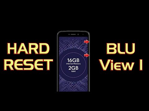 Hard Reset BLU View 1