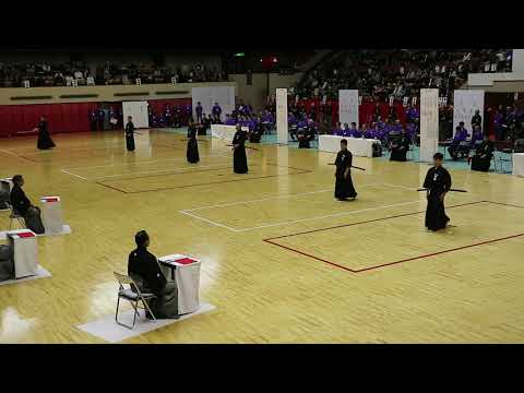 Final of All Japan IAIDO championship 2018