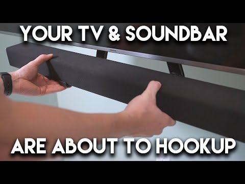 Mount That Soundbar To Your TV For The Ultimate Viewing Experience