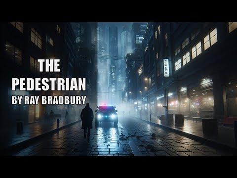 The Pedestrian | By Ray Bradbury | A Dystopian Tale of Isolation & Control | Full Audiobook