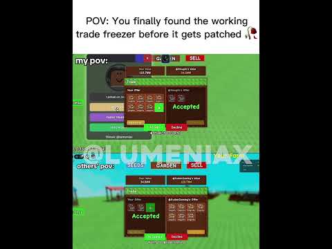 *NEW* GROW A GARDEN TRADE FREEZE SCRIPT