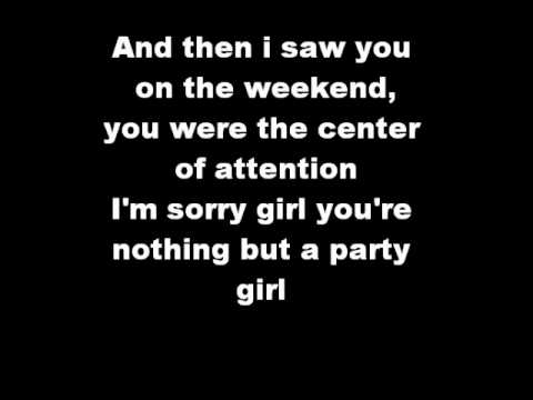 Party Girl-Stephen Jerzak- Lyrics