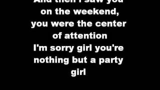 Party Girl-Stephen Jerzak- Lyrics