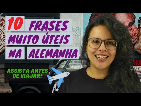 10 frases muito úteis na Alemanha | Alemão para viagem