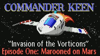 Commander Keen - Episode One: Marooned on Mars (DOS)