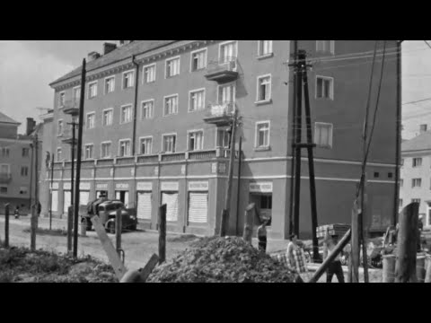 Takto sa budovala Prievidza (1958)