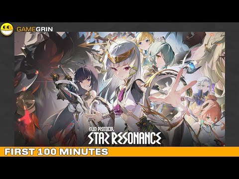 First 100 mins of Blue Protocol: Star Resonance