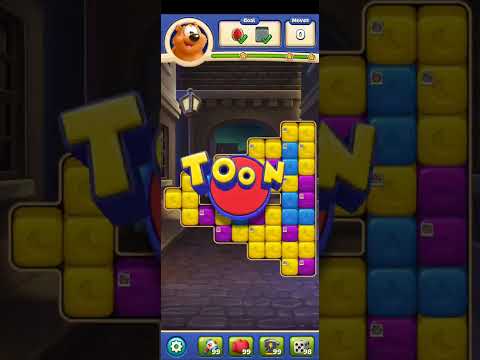Toon Blast Level 2530 No Boosters Series