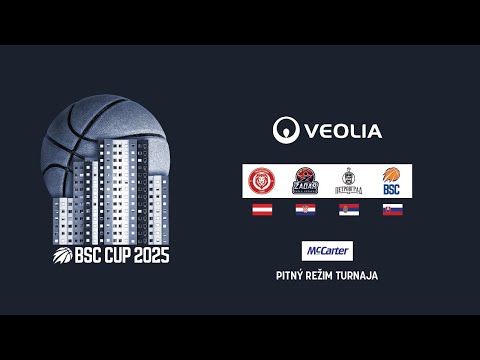 BSC CUP 2025 - U12 - BSC Bratislava (SVK) vs. KK Petrovgrad (SRB) - 3rd. place