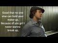 I Have You To Thank - Gavin DeGraw (Lyrics)