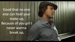 I Have You To Thank - Gavin DeGraw (Lyrics)