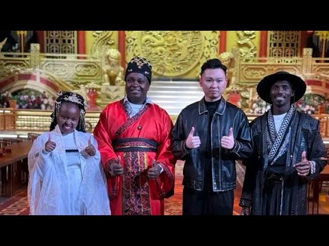 Mbote njogu na wanjiru wa waya in china hawa warudi Sasa 😂😂