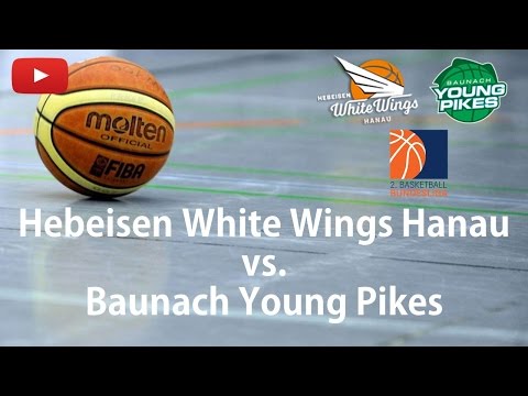 Hebeisen White Wings Hanau - Baunach Young Pikes