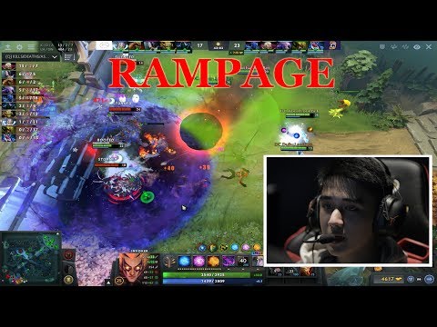 Dota 2 - DC.Abed Invoker RAMPAGE!!!