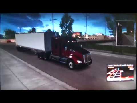 MongoTV_3736 - Mongo Games - American Truck Simulator - Part 119 - Wood Transport